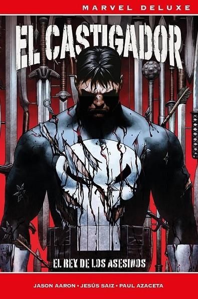 EL CASTIGADOR, EL REY DE LOS ASESINOS MARVEL DELUXE | 9791370130701 | PAUL AZACETA - JESÚS SAIZ - JASON AARON | Tienda de Cómics, Manga, Magic y Pokémon en Torrejón de Ardoz