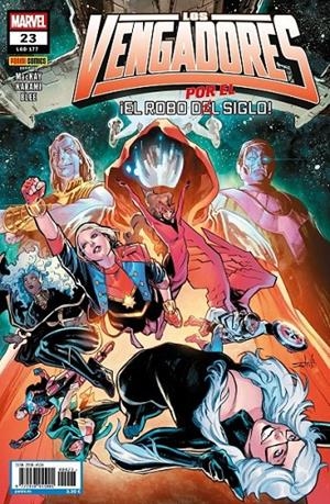 LOS VENGADORES 23 (177) ETAPA MACKAY | 977293845100100023 | JED MACKAY - FARID KARAMI | Tienda de Cómics, Manga, Magic y Pokémon en Torrejón de Ardoz