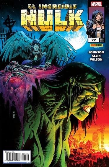 EL INCREÍBLE HULK 22 (152) | 977293847500700022 | NIC KLEIN - PHILIP KENNEDY JOHNSON | Tienda de Cómics, Manga, Magic y Pokémon en Torrejón de Ardoz
