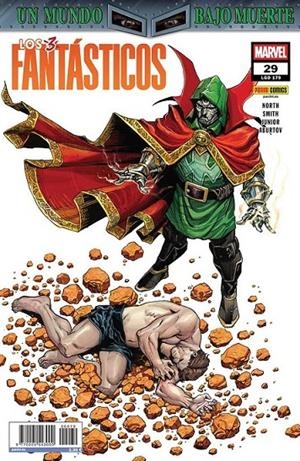 LOS 4 FANTÁSTICOS 29 (179) | 977000554300000079 | RYAN NORTH - CORY SMITH | Tienda de Cómics, Manga, Magic y Pokémon en Torrejón de Ardoz