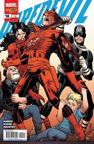 DAREDEVIL 18 (65) Etapa SALADIN AHMED | 977293854800800018 | SALADIN AHMED - AARON KUDER | Tienda de Cómics, Manga, Magic y Pokémon en Torrejón de Ardoz