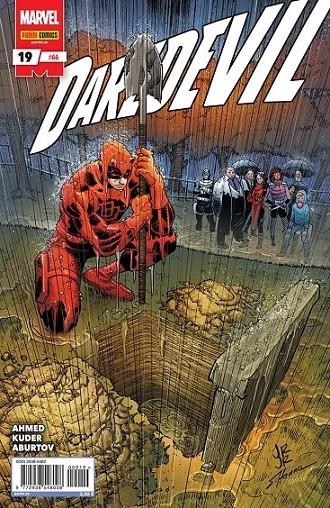 DAREDEVIL 19 (66) Etapa SALADIN AHMED | 977293854800800019 | SALADIN AHMED - AARON KUDER | Tienda de Cómics, Manga, Magic y Pokémon en Torrejón de Ardoz