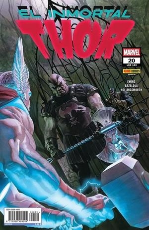 EL INMORTAL THOR 20 #163 | 977293848900400020 | JAN BAZALDUA - AL EWING | Tienda de Cómics, Manga, Magic y Pokémon en Torrejón de Ardoz