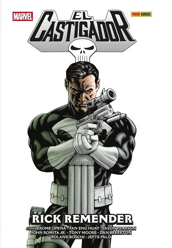 EL CASTIGADOR DE RICK REMENDER | 9788410497238 | RICK REMENDER - DAN BRERETON - JEROME OPEÑA - JASON PEARSON | Tienda de Cómics, Manga, Magic y Pokémon en Torrejón de Ardoz