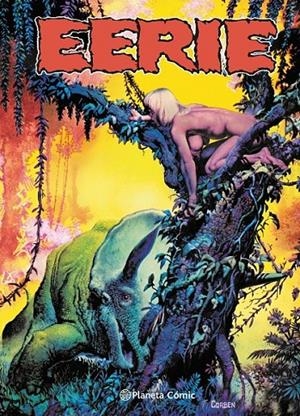 EERIE INTEGRAL CARTONÉ # 16 | 9788411406475 | RICHARD CORBEN - CARMINE INFANTINO - JIM STARLIN - BRUCE JONES - SANJULIÁN - KEN KELLY | Tienda de Cómics, Manga, Magic y Pokémon en Torrejón de Ardoz