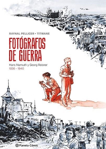 FOTÓGRAFOS DE GUERRA | 9788411619707 | RAYNAL PELLICER - TITWANE | Tienda de Cómics, Manga, Magic y Pokémon en Torrejón de Ardoz