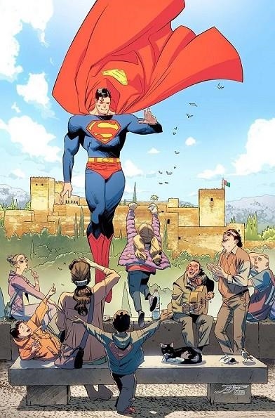 SUPERMAN EN GRANADA (PORTADA PROVISIONAL) | 9791370131432 | ALEJANDRO SÁNCHEZ - JORGE JIMÉNEZ | Tienda de Cómics, Manga, Magic y Pokémon en Torrejón de Ardoz