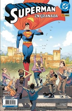 SUPERMAN EN GRANADA | 9791370131432 | ALEJANDRO SÁNCHEZ - JORGE JIMÉNEZ | Tienda de Cómics, Manga, Magic y Pokémon en Torrejón de Ardoz