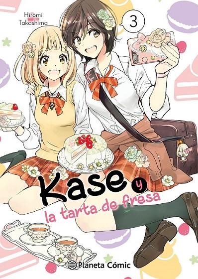 KASE Y LA TARTA DE FRESA Nº03/05 | 9788411619509 | HIROMI TAKASHIMA | Tienda de Cómics, Manga, Magic y Pokémon en Torrejón de Ardoz