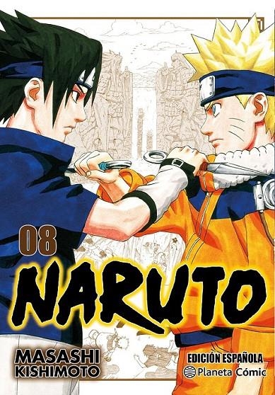 NARUTO JUMP REMIX 3 EN 1 Nº 08/24 | 9788411614504 | MASASHI KISHIMOTO | Tienda de Cómics, Manga, Magic y Pokémon en Torrejón de Ardoz