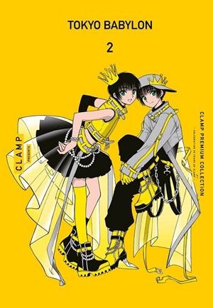 TOKYO BABYLON # 02 | 9788411619691 | CLAMP | Tienda de Cómics, Manga, Magic y Pokémon en Torrejón de Ardoz