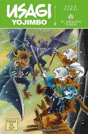 USAGI YOJIMBO IDW Nº05 DRAGÓN VERDE | 9788411619653 | STAN SAKAI | Tienda de Cómics, Manga, Magic y Pokémon en Torrejón de Ardoz