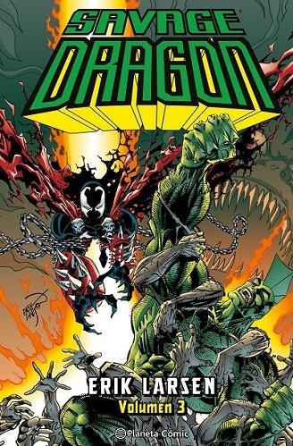 SAVAGE DRAGON # 03 | 9788411404990 | ERIK LARSEN | Tienda de Cómics, Manga, Magic y Pokémon en Torrejón de Ardoz