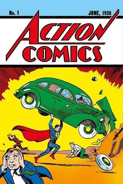 ACTION COMICS # 01 | 9791370130558 | FRED GUARDINEER - HOMER FLEMING - RUSSELL COLE - JERRY SIEGEL JOE S | Tienda de Cómics, Manga, Magic y Pokémon en Torrejón de Ardoz