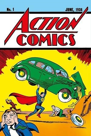 ACTION COMICS # 01 | 9791370130558 | FRED GUARDINEER - HOMER FLEMING - RUSSELL COLE - JERRY SIEGEL JOE S | Tienda de Cómics, Manga, Magic y Pokémon en Torrejón de Ardoz