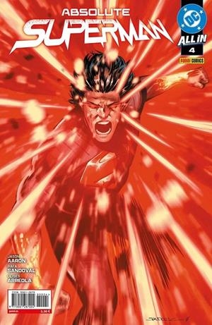 ABSOLUTE SUPERMAN # 04 | 977308128700400004 | JASON AARON - RAFA SANDOVAL | Tienda de Cómics, Manga, Magic y Pokémon en Torrejón de Ardoz