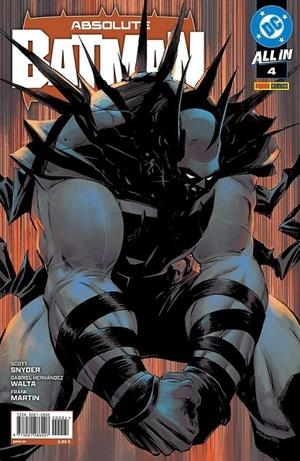 ABSOLUTE BATMAN # 04 | 977308128600700004 | SCOTT SNYDER - GABRIEL HERNÁNDEZ WALTA | Tienda de Cómics, Manga, Magic y Pokémon en Torrejón de Ardoz