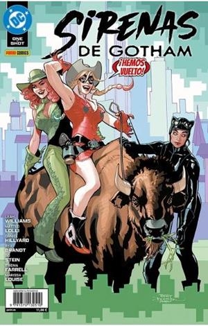 SIRENAS DE GOTHAM, GATILLO FÁCIL | 9791370130510 | LEAH WILLIAMS - MATTEO LOLLI | Tienda de Cómics, Manga, Magic y Pokémon en Torrejón de Ardoz