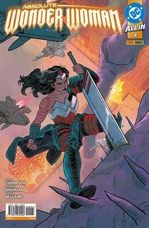 ABSOLUTE WONDER WOMAN # 04 | 977308128900800004 | KELLY THOMPSON - HAYDEN SHERMAN | Tienda de Cómics, Manga, Magic y Pokémon en Torrejón de Ardoz