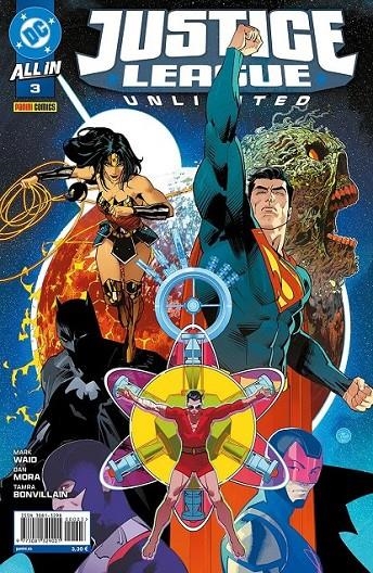 ALL IN JUSTICE LEAGUE UNLIMITED # 03 | 977308132900100003 | DAN MORA - MARK WAID | Tienda de Cómics, Manga, Magic y Pokémon en Torrejón de Ardoz