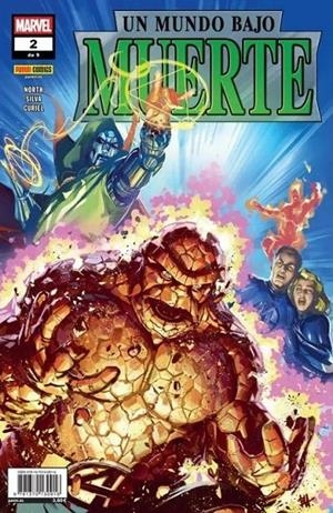 UN MUNDO BAJO MUERTE # 02 | 9791370130916 | RYAN NORTH - R. B. SILVA | Tienda de Cómics, Manga, Magic y Pokémon en Torrejón de Ardoz