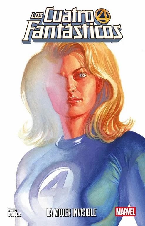 COLECCIÓN LOS 4 FANTÁSTICOS # 03 LA MUJER INVISIBLE | 9791370130961 | MATTIA DE IULIS - MARK WAID | Tienda de Cómics, Manga, Magic y Pokémon en Torrejón de Ardoz