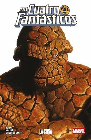 COLECCIÓN LOS 4 FANTÁSTICOS # 02 LA COSA | 9791370130978 | GEOFF JOHNS - SCOTT KOLLINS - BARRY WINDSOR SMITH | Tienda de Cómics, Manga, Magic y Pokémon en Torrejón de Ardoz