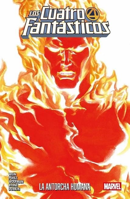 COLECCIÓN LOS 4 FANTÁSTICOS # 04 LA ANTORCHA HUMANA | 9791370130985 | GEORGE PÉREZ - MARV WOLFMANN - ROGER SLIFER - JOHN BYRNE - LEN WEIN | Tienda de Cómics, Manga, Magic y Pokémon en Torrejón de Ardoz