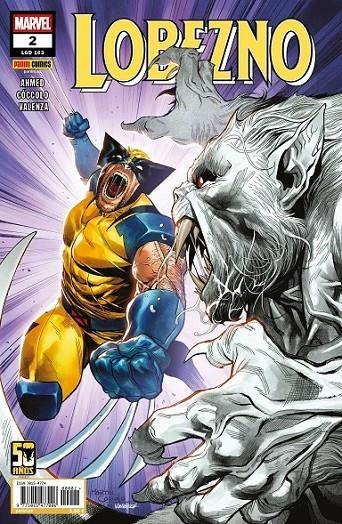 LOBEZNO VOL 5 # 02 (163) | 977301547700600002 | MARTÍN CÓCCOLO - SALADIN AHMED | Tienda de Cómics, Manga, Magic y Pokémon en Torrejón de Ardoz