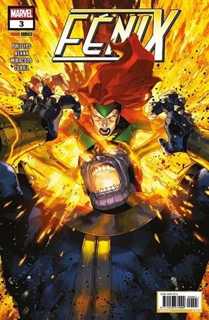 FÉNIX # 03 | 977293897100400003 | MARCO RENNA - STEPHANIE PHILLIPS - ALESSANDRO MIRACOLO | Tienda de Cómics, Manga, Magic y Pokémon en Torrejón de Ardoz