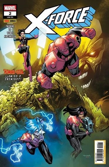X-FORCE 02 (# 53) | 977301920700500002 | GEOFFREY THORNE - MARCUS TO - JIM TOWE | Tienda de Cómics, Manga, Magic y Pokémon en Torrejón de Ardoz