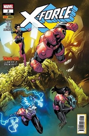 X-FORCE 02 (# 53) | 977301920700500002 | GEOFFREY THORNE - MARCUS TO - JIM TOWE | Tienda de Cómics, Manga, Magic y Pokémon en Torrejón de Ardoz