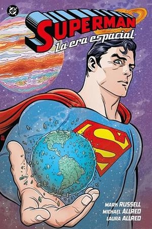SUPERMAN, LA ERA ESPACIAL | 9788410519985 | MICHAEL ALLRED - MARK RUSSELL | Tienda de Cómics, Manga, Magic y Pokémon en Torrejón de Ardoz