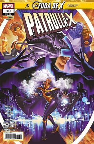 LA NUEVA PATRULLA-X 10 # 92 | 977293899800100010 | NETHO DIAZ - JED MACKAY - MUREWA AYODELE - LUCAS WERNECK | Tienda de Cómics, Manga, Magic y Pokémon en Torrejón de Ardoz