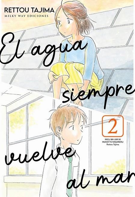 EL AGUA SIEMPRE VUELVE AL MAR # 02 | 9791387831134 | RETTOU TAJIMA | Tienda de Cómics, Manga, Magic y Pokémon en Torrejón de Ardoz