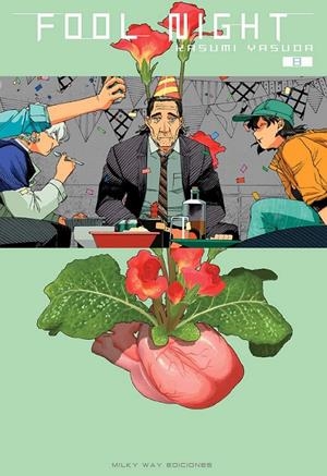 FOOL NIGHT 8 | 9791387831004 | KASUMI YASUDA | Tienda de Cómics, Manga, Magic y Pokémon en Torrejón de Ardoz