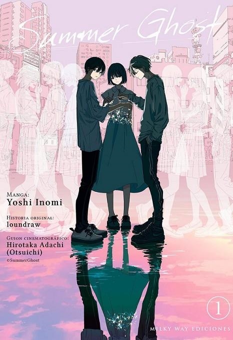 SUMMER GHOST # 01 | 9791387831110 | OTSUICHI - YOSHI INOMI | Tienda de Cómics, Manga, Magic y Pokémon en Torrejón de Ardoz