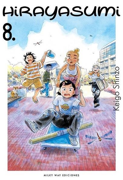 HIRAYASUMI 8 | 9791387831158 | SHINZO KEIGO | Tienda de Cómics, Manga, Magic y Pokémon en Torrejón de Ardoz