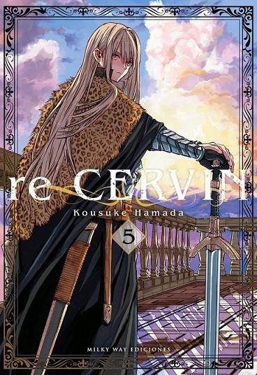 RE CERVIN 5 | 9791387831103 | KOUSUKE HAMADA | Tienda de Cómics, Manga, Magic y Pokémon en Torrejón de Ardoz