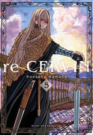 RE CERVIN 5 | 9791387831103 | KOUSUKE HAMADA | Tienda de Cómics, Manga, Magic y Pokémon en Torrejón de Ardoz