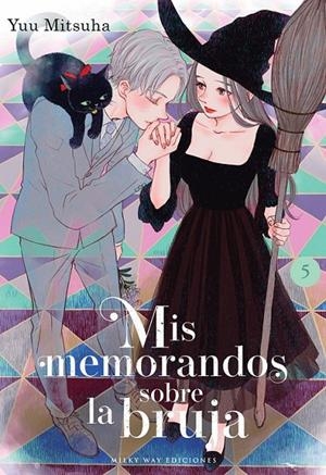 MIS MEMORANDOS SOBRE LA BRUJA 5 | 9791387831011 | YUU MITSUHA | Tienda de Cómics, Manga, Magic y Pokémon en Torrejón de Ardoz