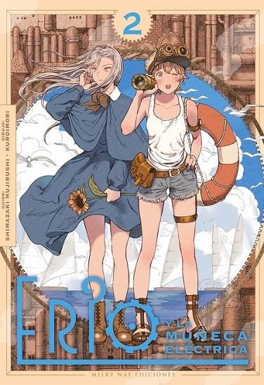 ERIO Y LA MUÑECA ELÉCTRICA # 02 | 9791387831127 | SHIMAZAKI MUJIRUSHI - KUROIMORI | Tienda de Cómics, Manga, Magic y Pokémon en Torrejón de Ardoz