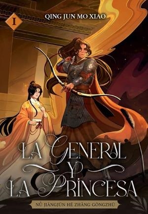 LA GENERAL Y LA PRINCESA VOL 1 | 9788410020252 | Qing Jun Mò Xiào | Tienda de Cómics, Manga, Magic y Pokémon en Torrejón de Ardoz