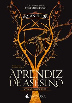 APRENDIZ DE ASESINO | 9788419680877 | Robin Hobb | Tienda de Cómics, Manga, Magic y Pokémon en Torrejón de Ardoz
