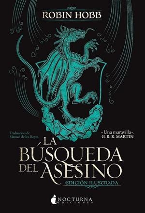 LA BÚSQUEDA DEL ASESINO TRILOGÍA DEL VATÍDICO # 03 | 9788419680976 | ROBIN HOBB | Tienda de Cómics, Manga, Magic y Pokémon en Torrejón de Ardoz