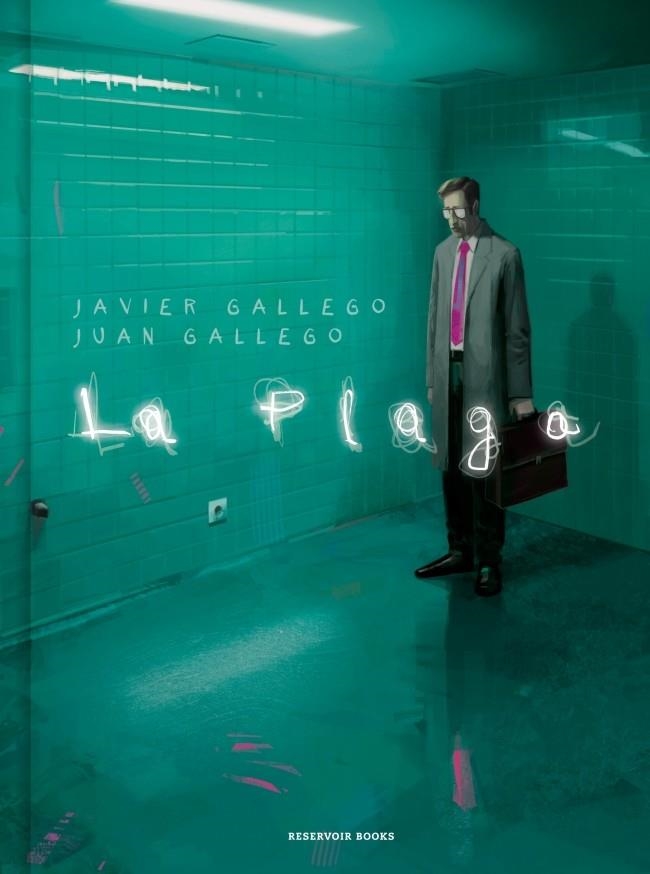 LA PLAGA | 9788419940049 | JAVIER GALLEGO - JUAN GALLEGO | Tienda de Cómics, Manga, Magic y Pokémon en Torrejón de Ardoz