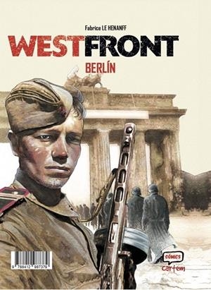 OSTFRONT STALINGRADO; WESTFRONT BERLIN | 9788412987379 | FABRICE LE HENANFF | Tienda de Cómics, Manga, Magic y Pokémon en Torrejón de Ardoz