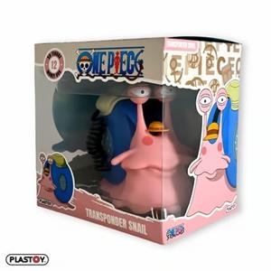 TRANSPONDER SNAIL HUCHA 14 CM ONE PIECE | 3521320801902 | Tienda de Cómics, Manga, Magic y Pokémon en Torrejón de Ardoz