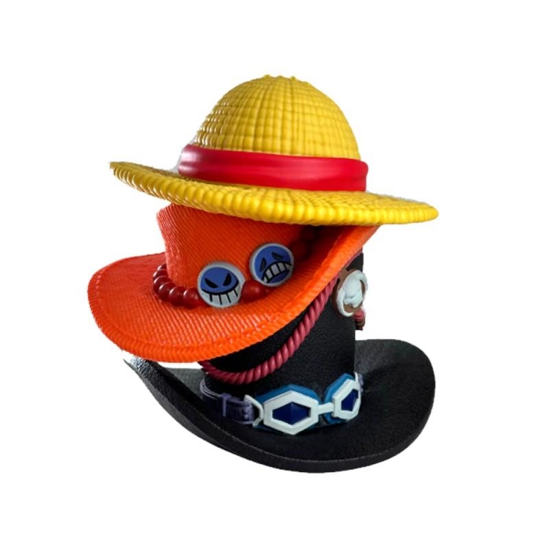 PILA DE SOMBREROS HUCHA 16 CM ONE PIECE | 3521320802749 | Tienda de Cómics, Manga, Magic y Pokémon en Torrejón de Ardoz