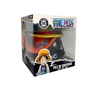 PILA DE SOMBREROS HUCHA 16 CM ONE PIECE | 3521320802749 | Tienda de Cómics, Manga, Magic y Pokémon en Torrejón de Ardoz